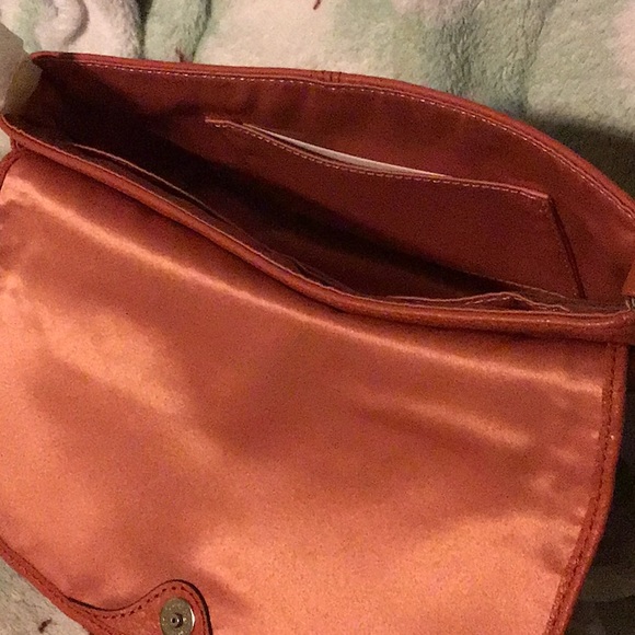 Coach Park Leather Large Flap Wristlet - Picture 5 of 6